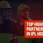 Unbreakable Bonds: Highest Partnerships in IPL History (2008–2025)